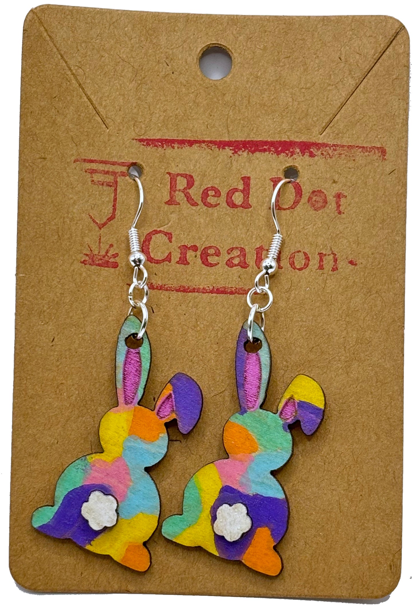 Earrings - Bunny Behind