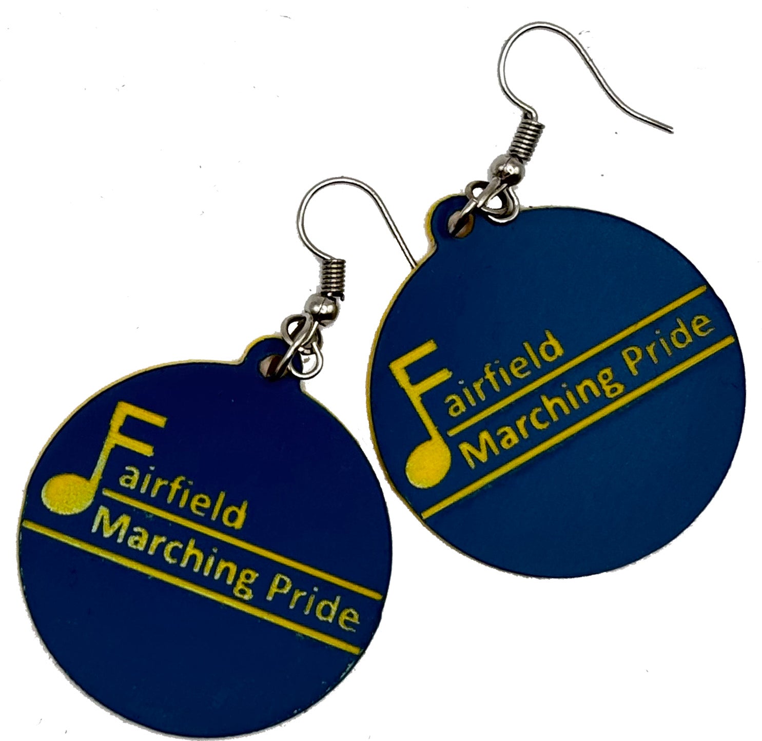 FMP - For every pair of FMP earrings sold, I will donate $3 back to Fairfield Marching Pride!