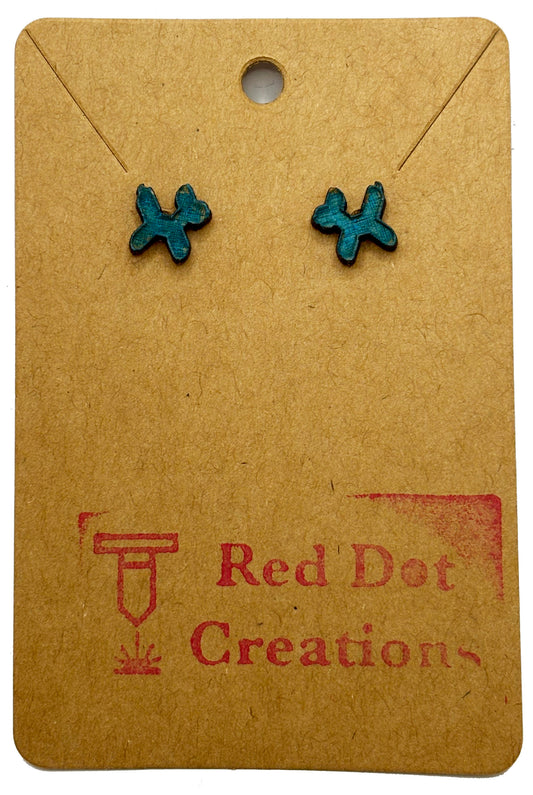 Earrings - Stud - Balloon Dog