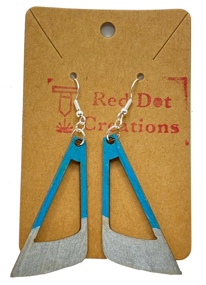 Earrings - Two Tone