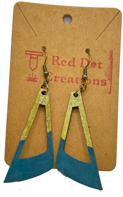 Earrings - Two Tone