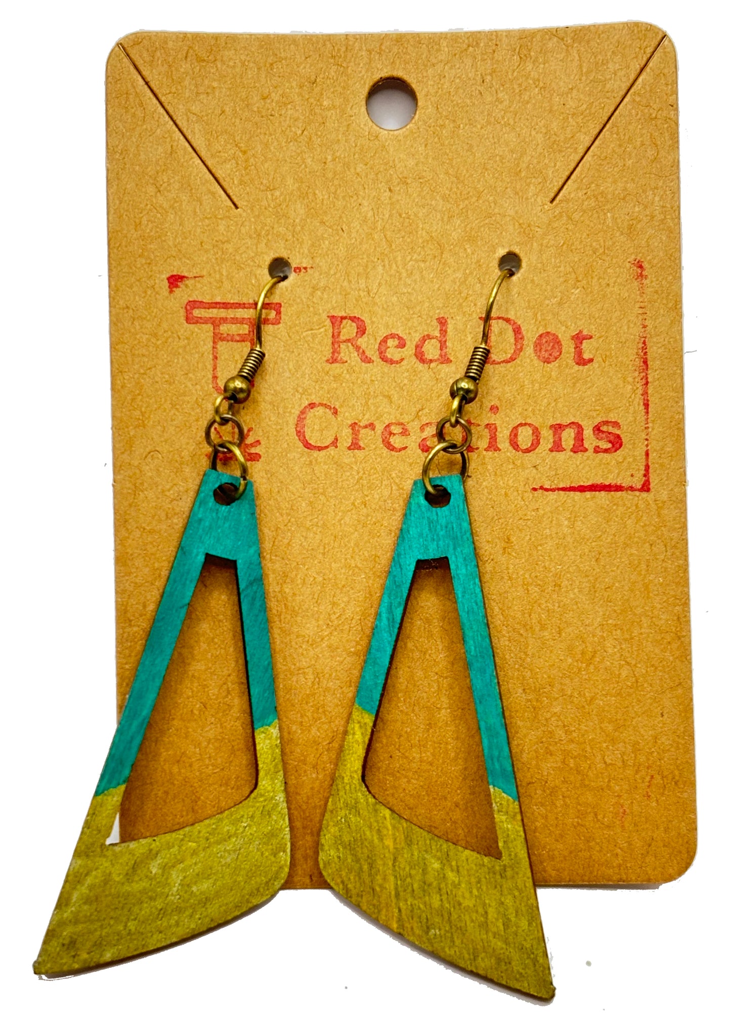 Earrings - Two Tone