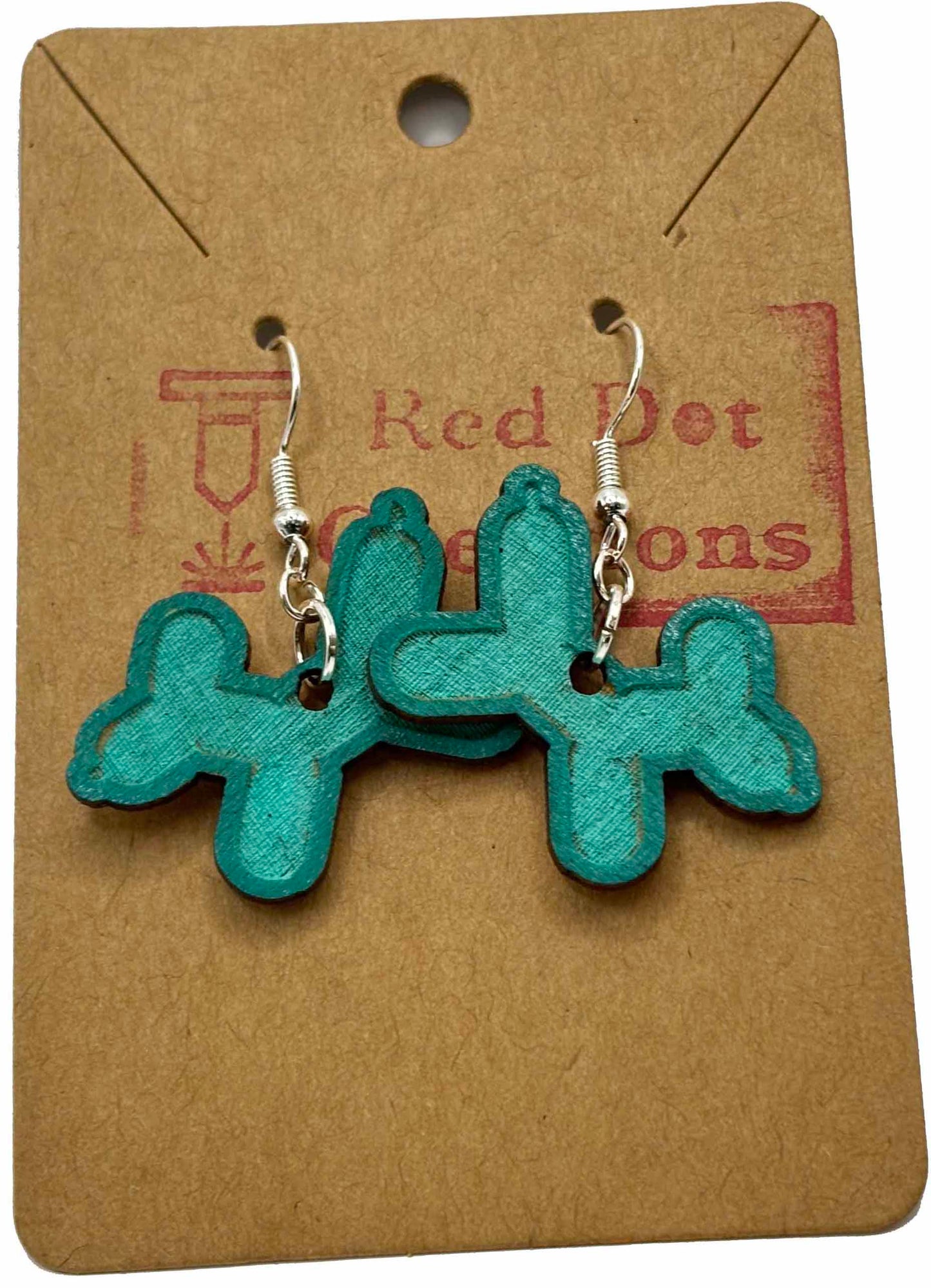 Earrings - Balloon Dog - Dangling