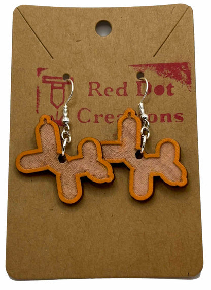 Earrings - Balloon Dog - Dangling