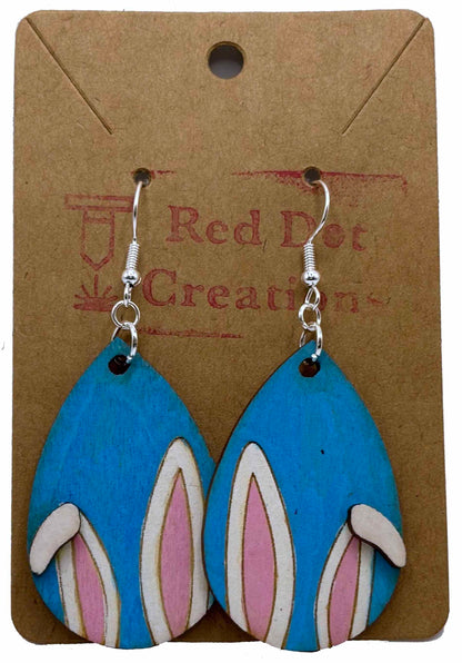 Earrings - Bunny Ears