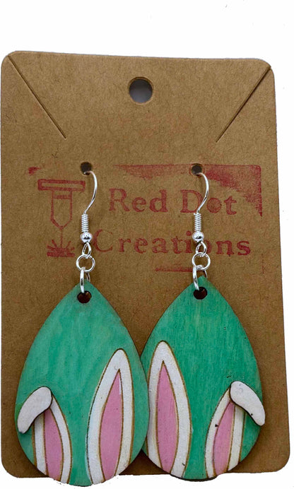 Earrings - Bunny Ears