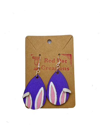 Earrings - Bunny Ears