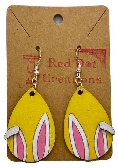 Earrings - Bunny Ears