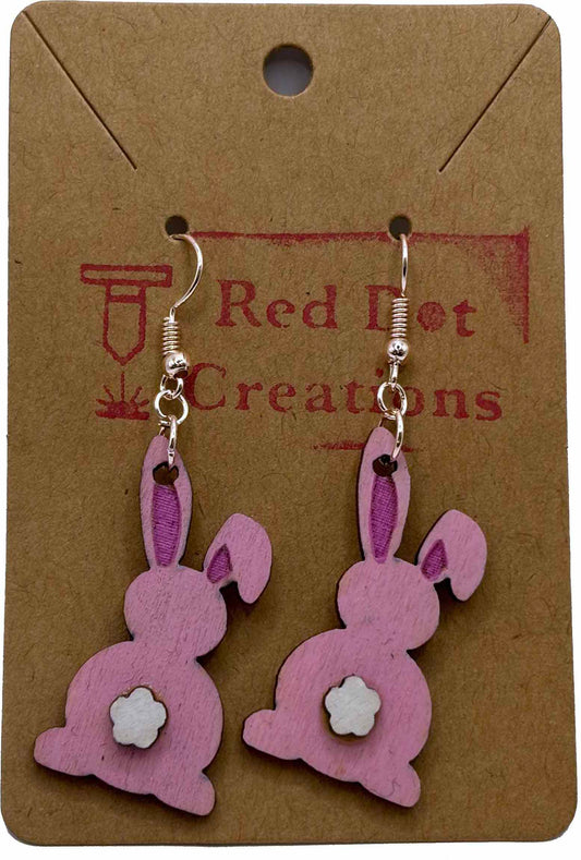 Earrings - Bunny Behind