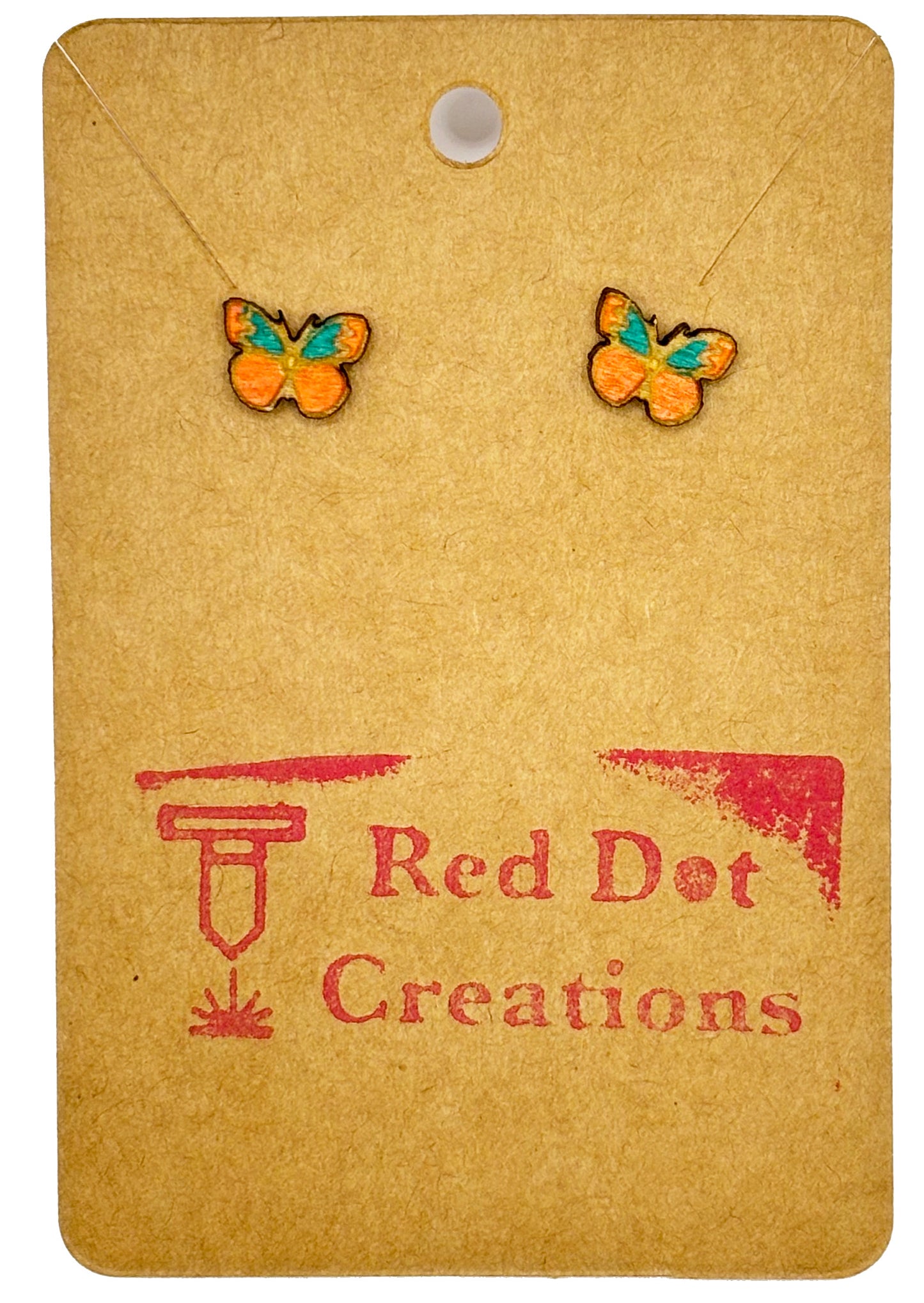 Earrings - Studs - Butterflies