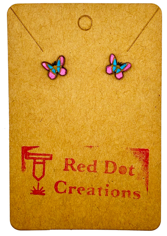 Earrings - Studs - Butterflies