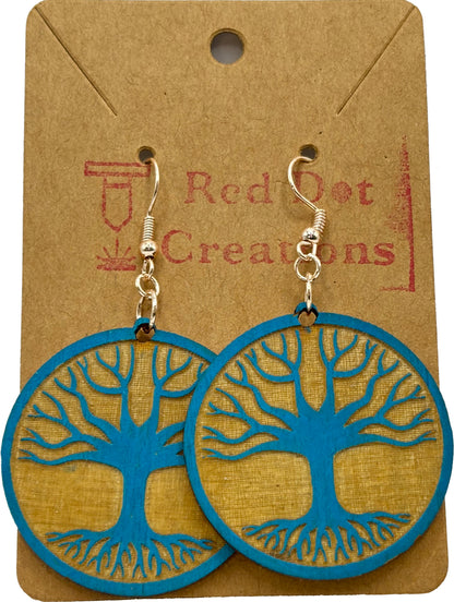 Earrings - Tree of Life