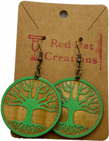 Earrings - Tree of Life