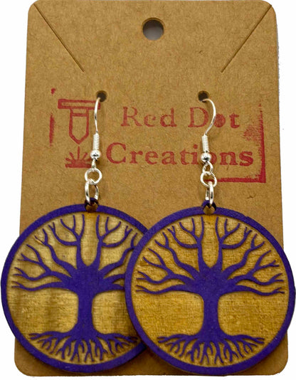 Earrings - Tree of Life