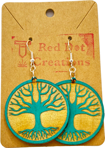 Earrings - Tree of Life