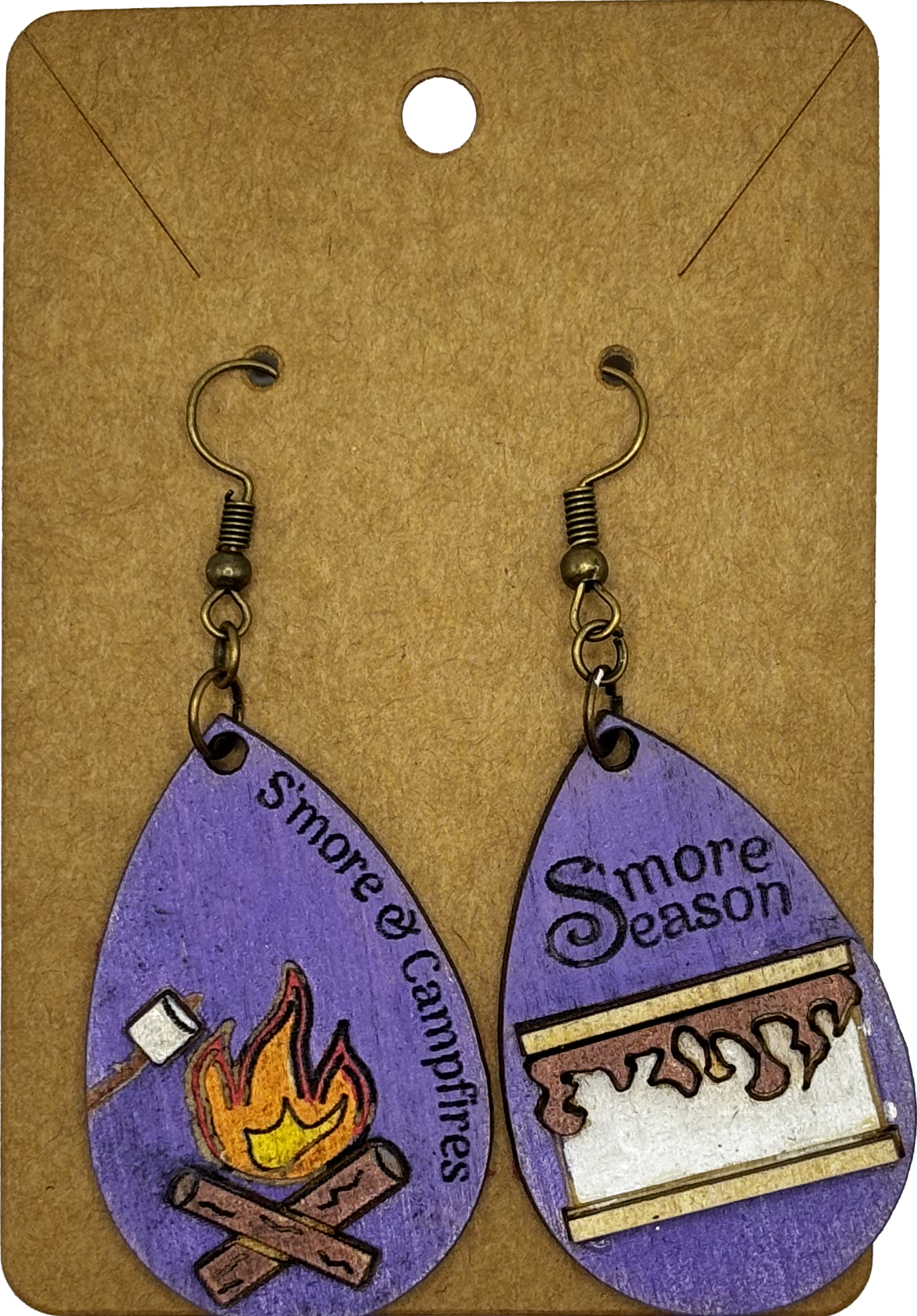 Earrings - Smores