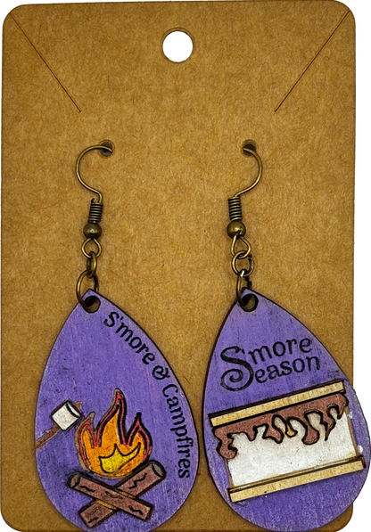 Earrings - Smores