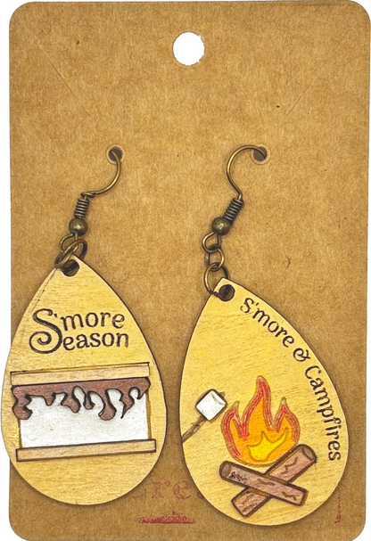 Earrings - Smores