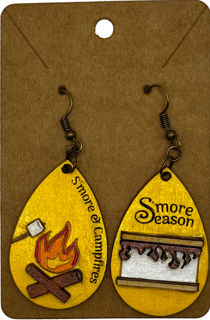 Earrings - Smores