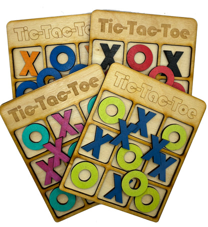 Tic-Tac-Toe Boards