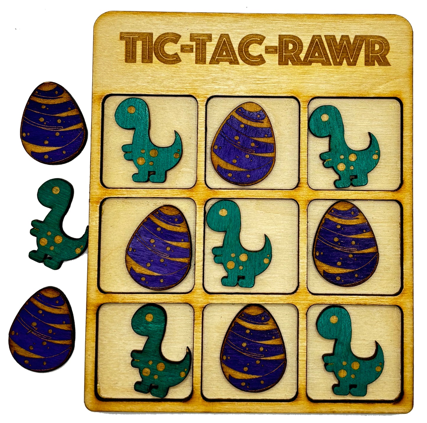 Tic-Tac-Toe Boards